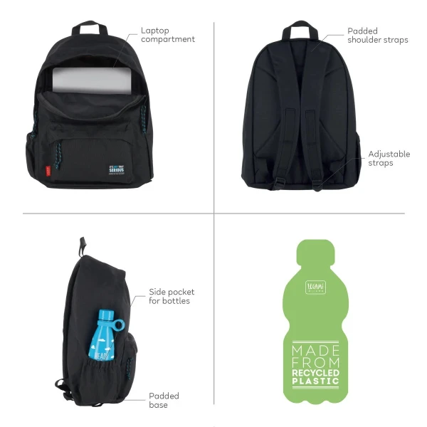 LEGAMI MY BACKPACK ΣΑΚΙΔΙΟ ΠΛΑΤΗΣ KITTY BUBBLE TEA