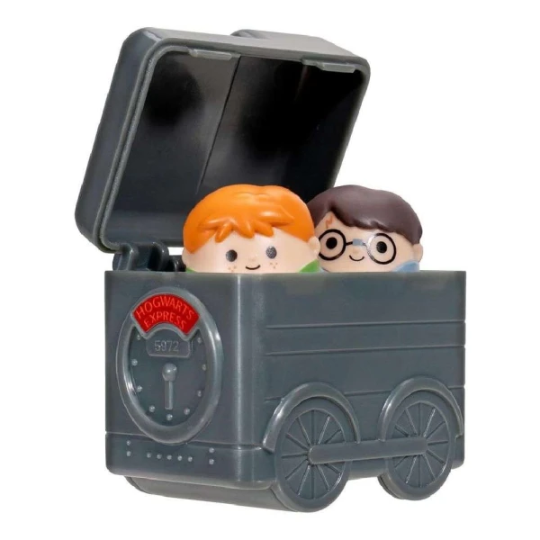 SQUISH-A-LONGS HARRY POTTER ΣΕΤ ΠΑΙΧΝΙΔΙΟΥ HOGWARTS EXPRESS