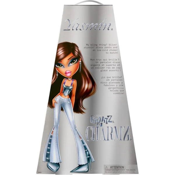 BRATZ CHARMZ ΚΟΥΚΛΑ - YASMIN