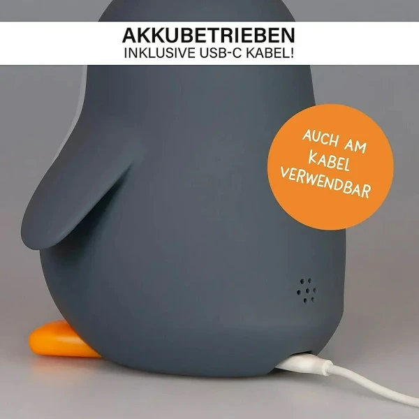 MEGALIGHT ΡΟΛΟΙ ΞΥΠΝΗΤΗΡΙ POPPY PENGUIN ΜΕ ΦΩΣ