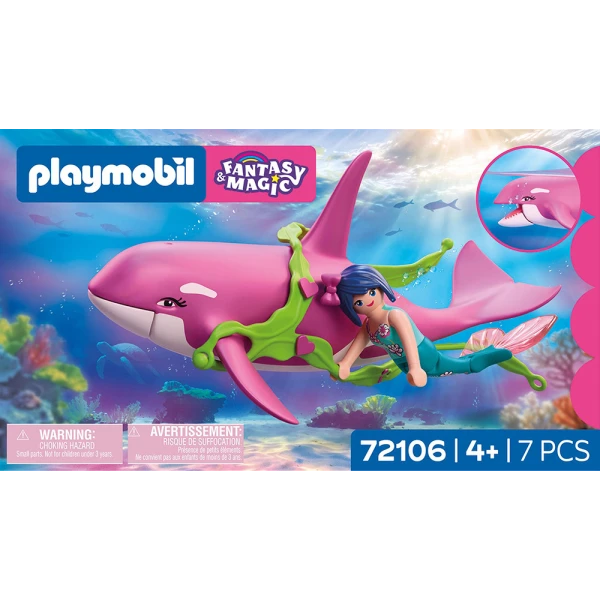 PLAYMOBIL FANTASY & MAGIC ΓΟΡΓΟΝΑ ΜΕ ΦΑΛΑΙΝΑ-ΟΡΚΑ