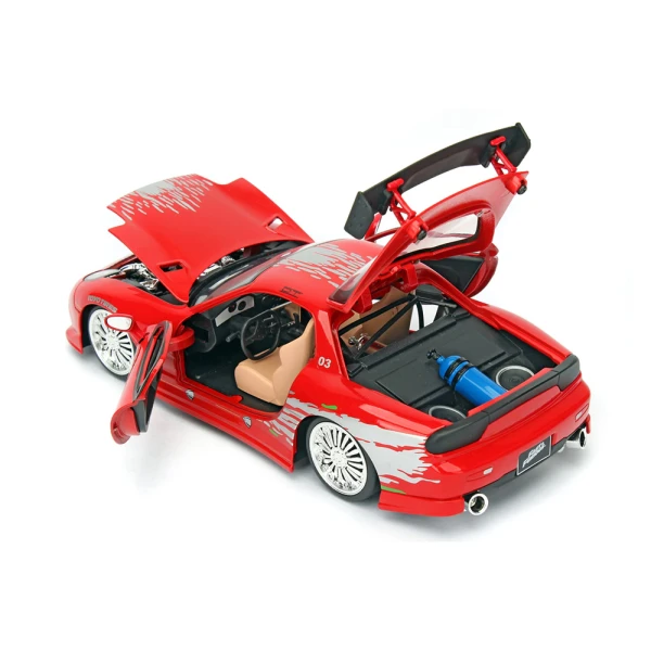 FAST & FURIOUS ΑΥΤΟΚΙΝΗΤΟ 1:24 1993 MAZDA RX-7