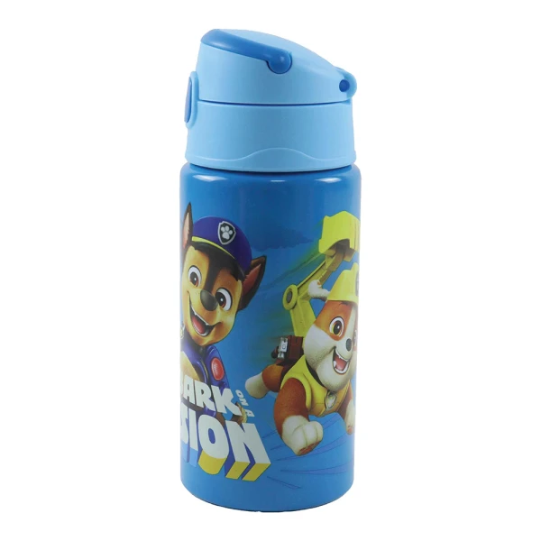 ΠΑΓΟΥΡΙ ΑΛΟΥΜΙΝΙΟΥ FLIP 500ml PAW PATROL