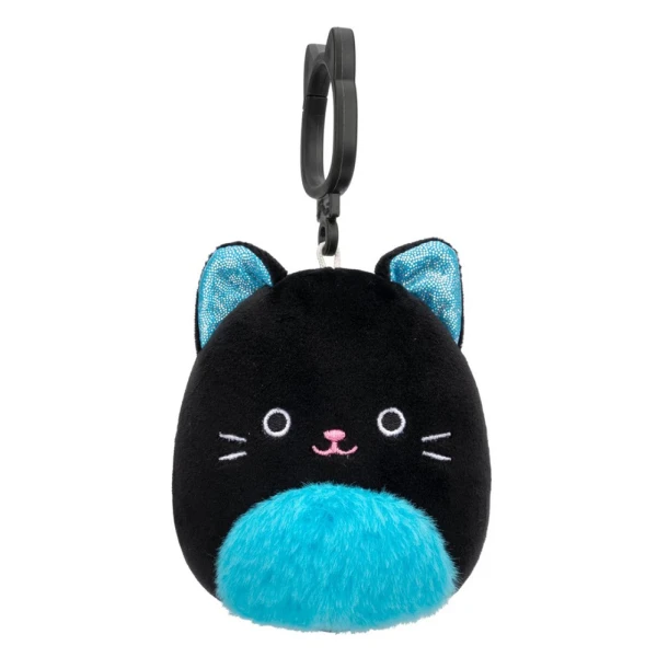 SQUISHMALLOWS HALLOWEEN ΛΟΥΤΡΙΝΟ ΜΠΡΕΛΟΚ 9 εκ. - EPONINE THE BLACK CAT