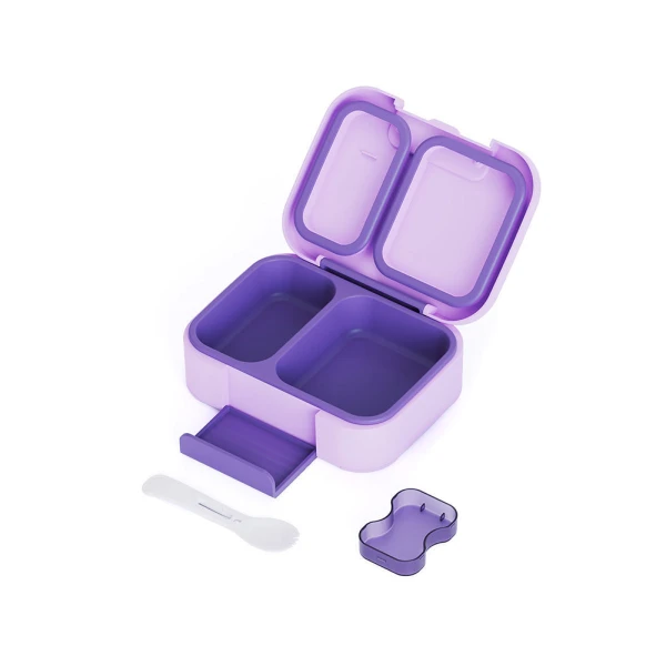 LUNCH BOX SAVE THE AEGEAN 750ml 2 REMOVABLE COMPARTMENTS GARDEN FRIENDS