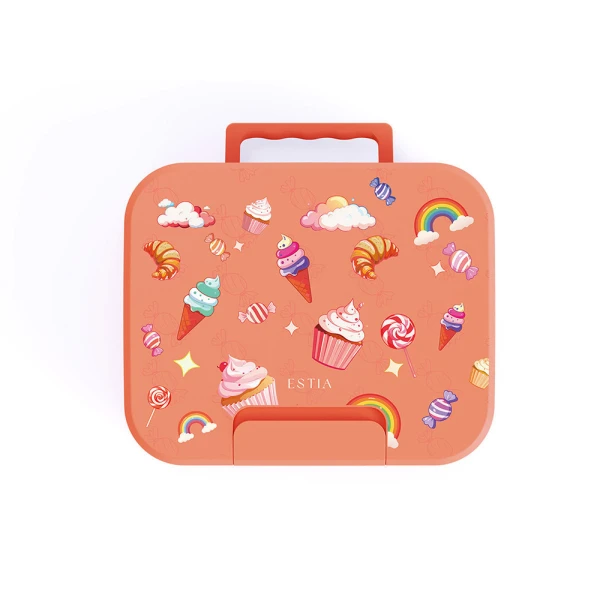 ΦΑΓΗΤΟΔΟΧΕΙΟ SAVE THE AEGEAN 1040ml 3 ΑΠΟΣΠΩΜΕΝΕΣ ΘΗΚΕΣ CANDY SKY