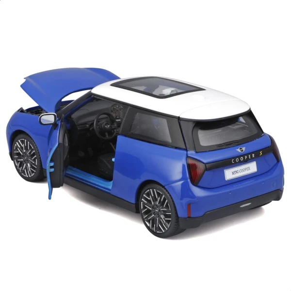 MAISTO 1:24 SPECIAL EDITION MINI COOPER SE (J01) BLUE