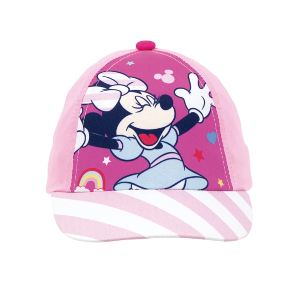 ΚΑΠΕΛΟ COTTON/PLY MINNIE LUCKY 44/46 - ΡΟΖ