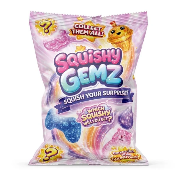 KEYCRAFT SQUISHY GEMZ MYSTERY BAG