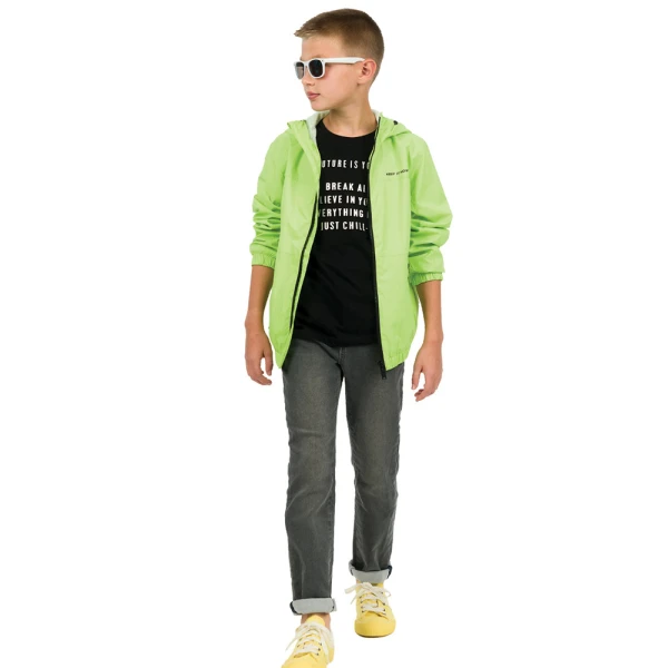 ENERGIERS BOY TROUSERS GREY JEAN
