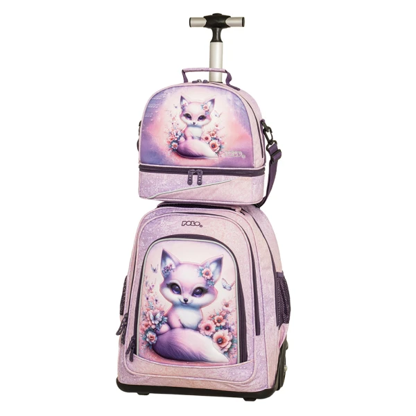 POLO ΣΑΚΙΔΙΟ TROLLEY 2026 ORBIT CUTE FOX