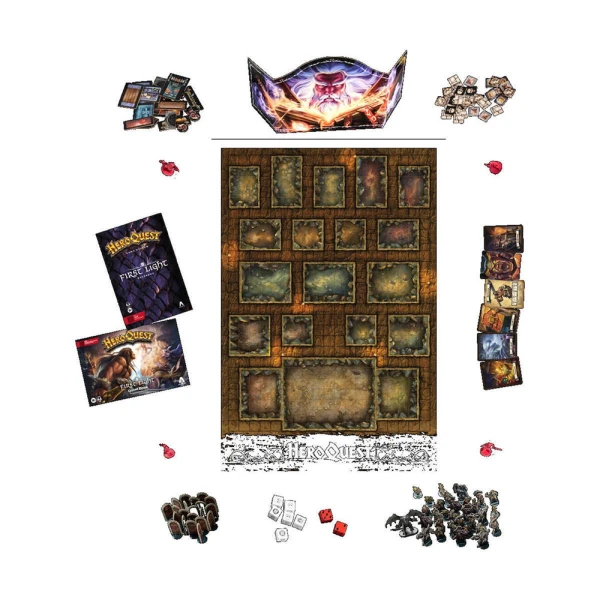 BOARD GAME HEROQUEST - FIRST LIGHT