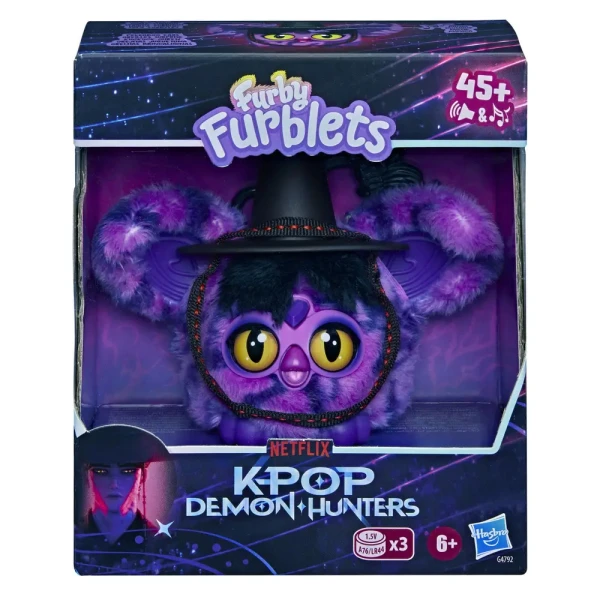 ΔΙΑΔΡΑΣΤΙΚΟ FURBLET K-POP DEMON HUNTERS SAJA BOY DEMON