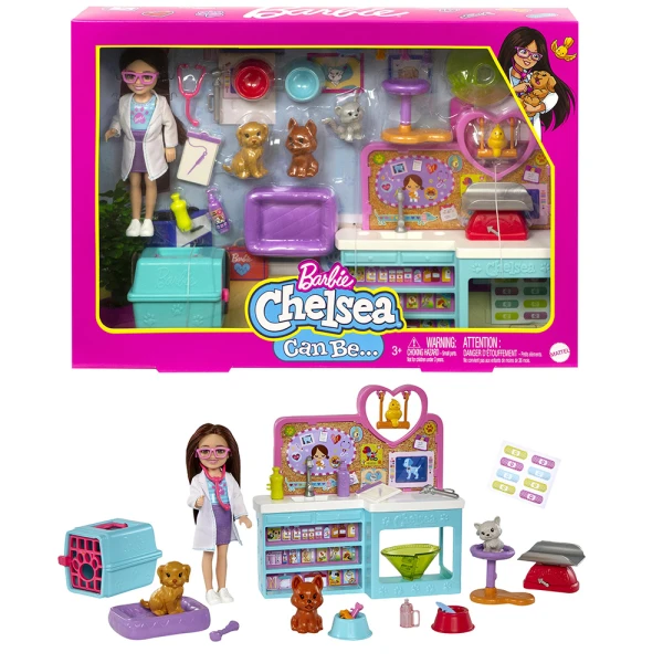 BARBIE CHELSEA ΚΤΗΝΙΑΤΡΕΙΟ