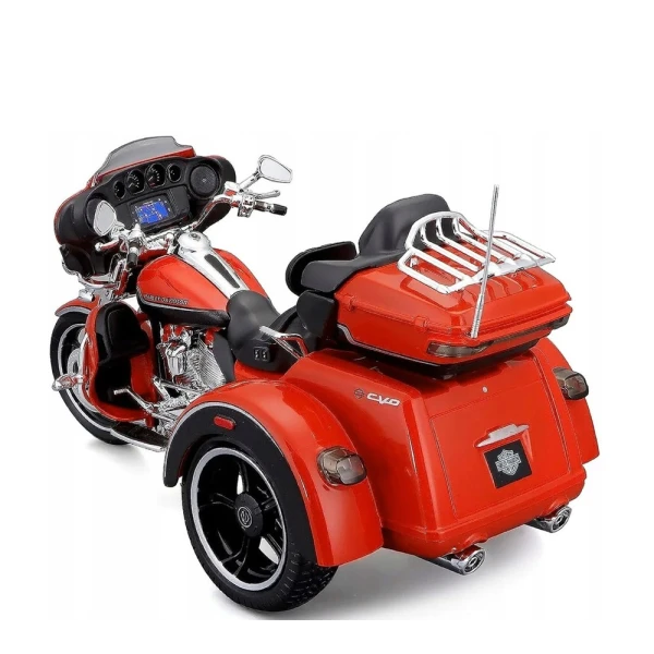 MAISTO 1:12 H-D TRIKES 2021 CVO TRI GLIDE MET. RED