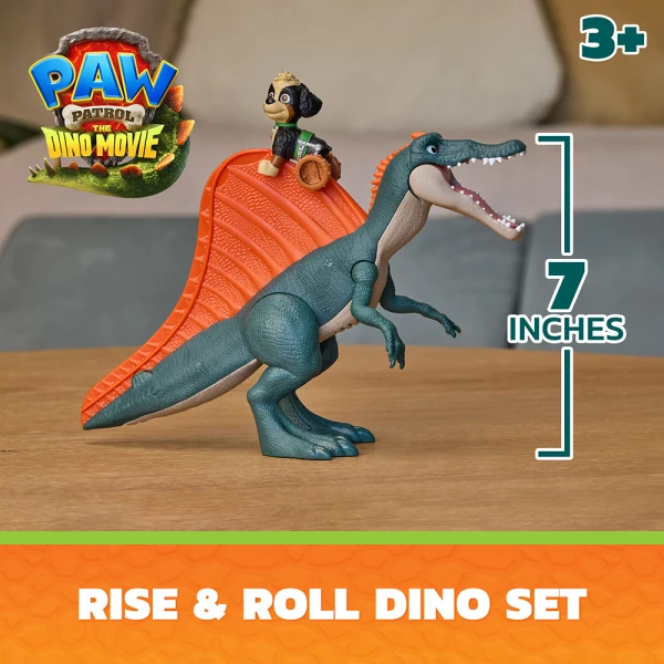 PAW PATROL DINO MOVIE PLAYSET REX AND SPINOSAURUS