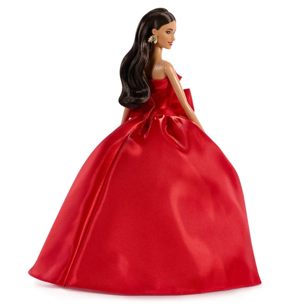 ΣΥΛΛΕΚΤΙΚΗ ΚΟΥΚΛΑ BARBIE HOLIDAY 2026 ΜΕΛΑΧΡΙΝΗ