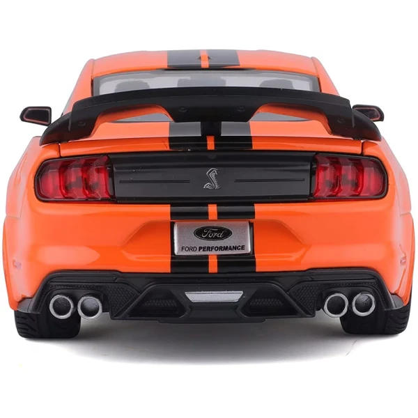 MAISTO 1:24 SPECIAL EDITION 2020 FORD MUSTANG SHELBY GT500 ORANGE