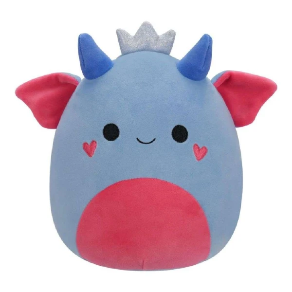 SQUISHMALLOWS VALENTINE ΛΟΥΤΡΙΝΟ 13 εκ. W2 - KING KIN THE BLUE & PINK GOBLIN KING