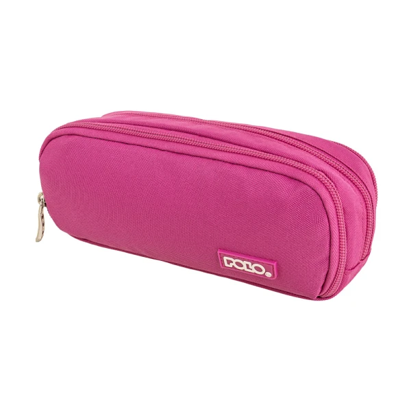 POLO 2026 PENCIL CASE TRES MAGENTA