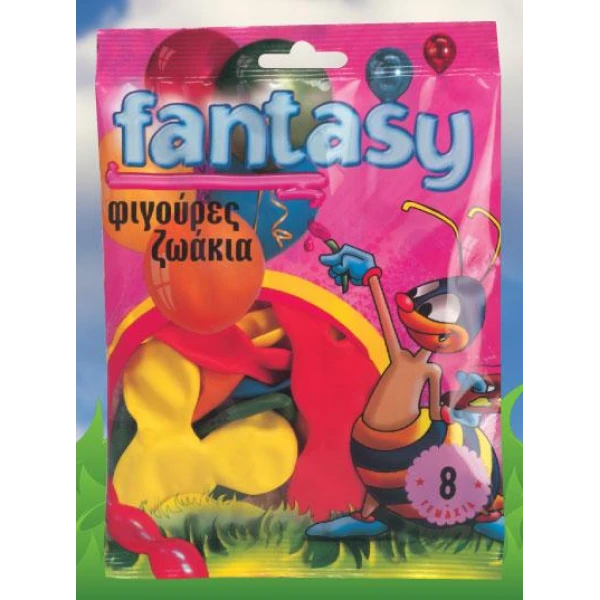 BBS ΜΠΑΛΟΝΙΑ FANTASY ΦΙΓΟΥΡΕΣ ΖΩΑΚΙΑ