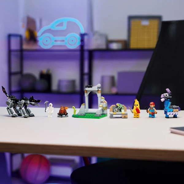LEGO® FORTNITE® ΚΑΤΑΣΚΗΝΩΣΗ ΤΟΥ PEELY ΚΑΙ ΤΗΣ SPARKPLUG