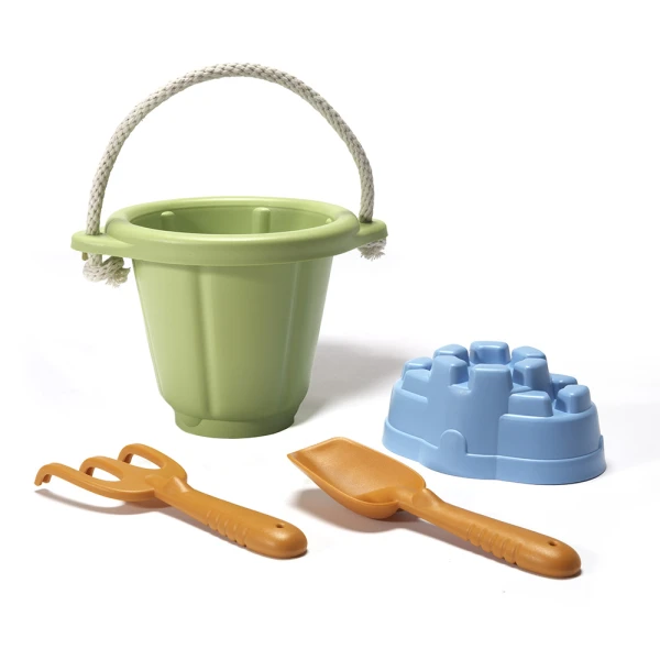 GREEN TOYS: ΣΕΤ ΚΟΥΒΑΔΑΚΙ - ΠΡΑΣΙΝΟ
