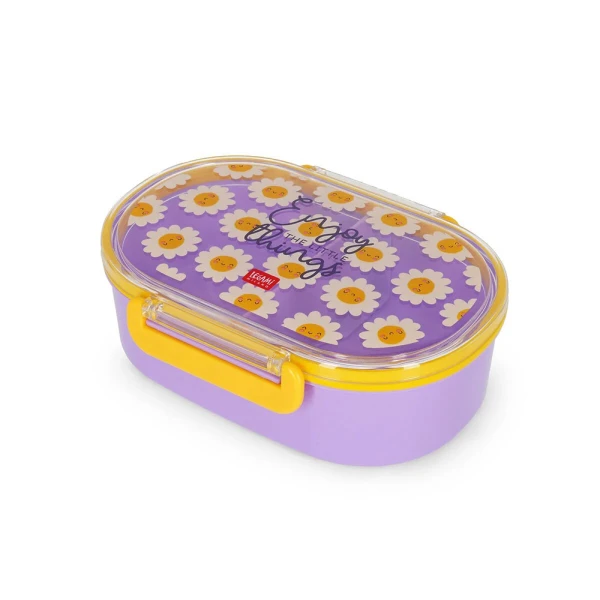 LEGAMI ΦΑΓΗΤΟΔΟΧΕΙΟ 500ml ME 2 ΘΗΚΕΣ - DAISY