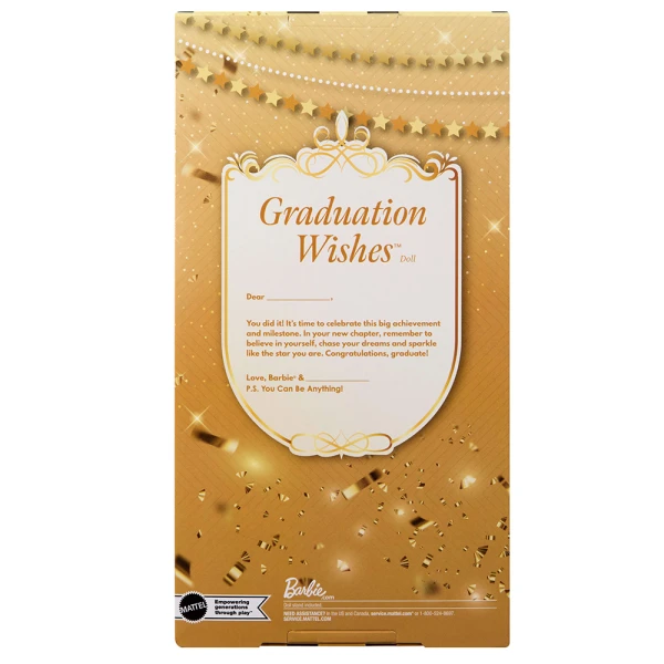 BARBIE SIGNATURE ΚΟΥΚΛΑ GRADUATION WISHES