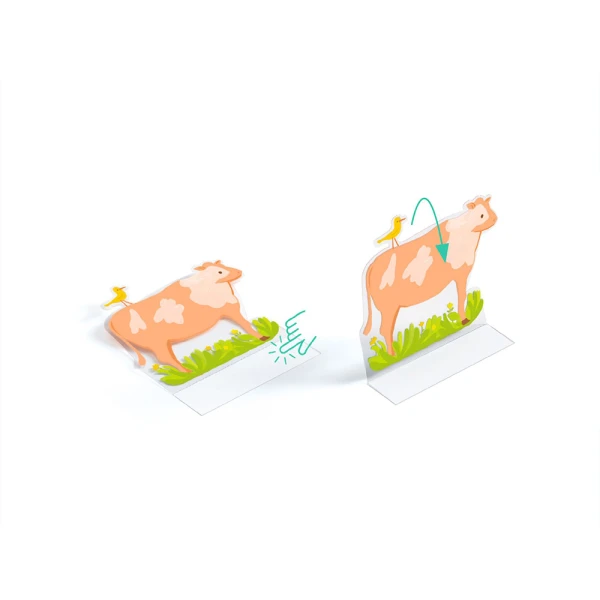 DJECO I CREATE 3D IMAGES WITH STICKERS – VEHICLES