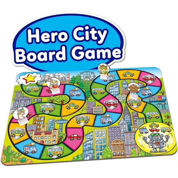 ORCHARD TOYS ΕΚΠΑΙΔΕΥΤΙΚΟ ΠΑΙΧΝΙΔΙ ΠΡΟΠΑΙΔΕΙΑ ΥΠΕΡΗΡΩΩΝ