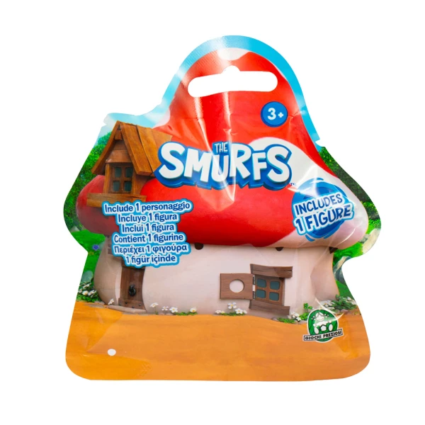 SMURFS - ΣΤΡΟΥΜΦΑΚΙΑ ΦΙΓΟΥΡΑ ΕΚΠΛΗΞΗ ΣΕ ΦΑΚΕΛΑΚΙ 