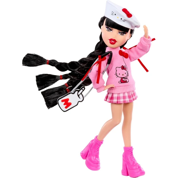 BRATZ X HELLO KITTY ΚΟΥΚΛΑ - JADE