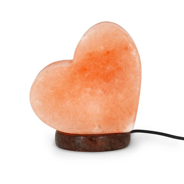 LEGAMI HIMALAYAN SALT LAMP - HEART