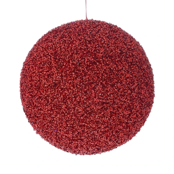 ΚΟΚΚΙΝΗ GLITTER FOAM ΜΠΑΛΑ 10 ΕΚ 