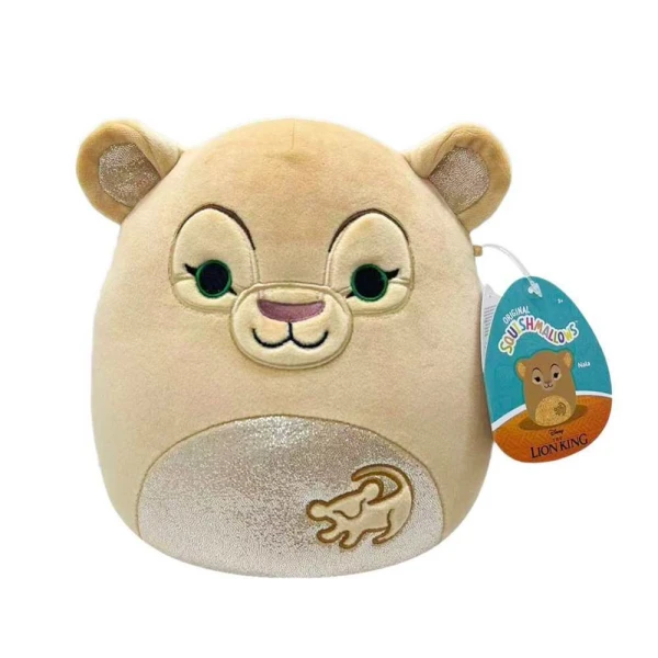 SQUISHMALLOWS DISNEY THE LION KING 30th ANNIVERSARY ΛΟΥΤΡΙΝΟ 25 εκ. - NALA