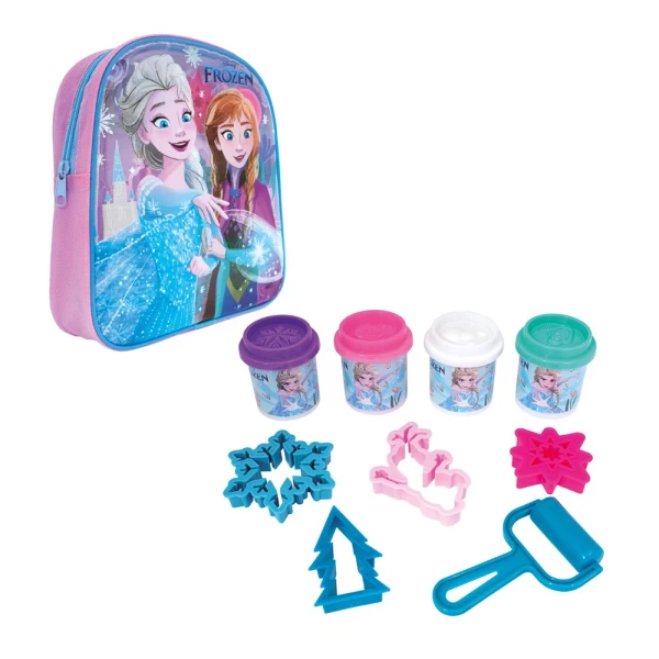 AS ΣΕΤ ΠΛΑΣΤΕΛΙΝΗ ΣΕ ΤΣΑΝΤΑ ΠΛΑΤΗΣ FROZEN ICY ADVENTURE