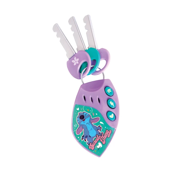 AS ΚΛΕΙΔΙΑ ΚΑΙ ΣΥΝΑΓΕΡΜΟΣ ΑΥΤΟΚΙΝΗΤΟΥ DISNEY STITCH ΓΙΑ 3+ ΧΡΟΝΩΝ