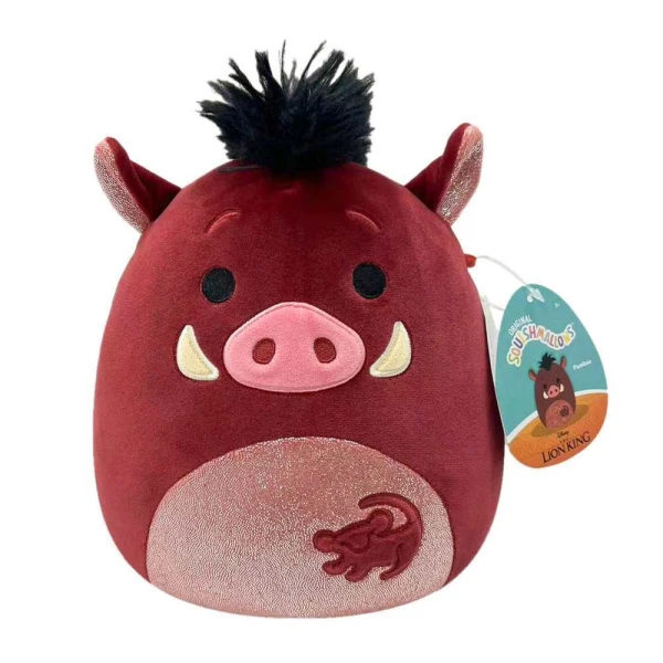 SQUISHMALLOWS DISNEY THE LION KING 30th ANNIVERSARY ΛΟΥΤΡΙΝΟ 25 εκ. - PUMBAA