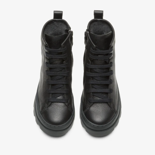 CAMPER ΠΑΙΔΙΚΟ ΜΠΟΤΑΚΙ UNISEX No 35-38 BRUTUS ΜΑΥΡΟ