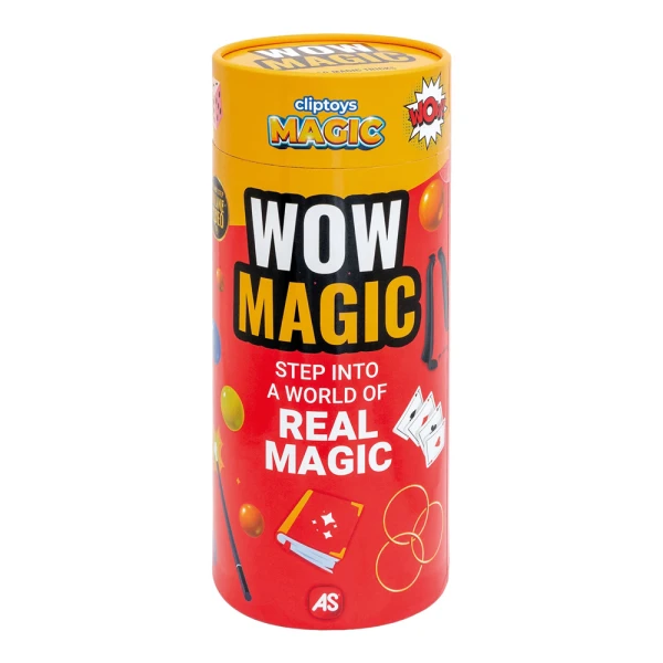 AS GAMES ΜΑΓΙΚΑ ΠΑΙΧΝΙΔΙΑ MAGIC COLLECTION ΓΙΑ 6+ ΕΤΩΝ - 4 ΣΧΕΔΙΑ