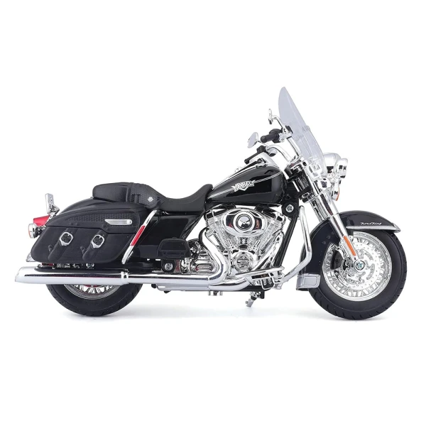 MAISTO 1:12 H-D MOTORCYCLES 2013 FLHRC ROAD KING CLASSIC BLACK