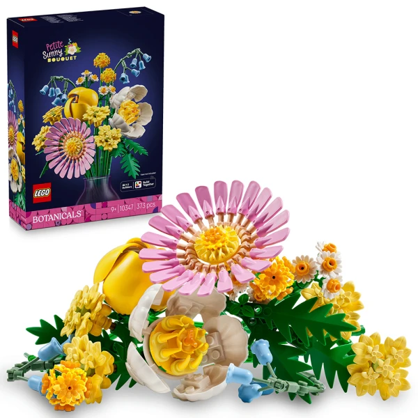 LEGO® BOTANICALS ΜΙΚΡΟ ΚΙΤΡΙΝΟ ΜΠΟΥΚΕΤΟ
