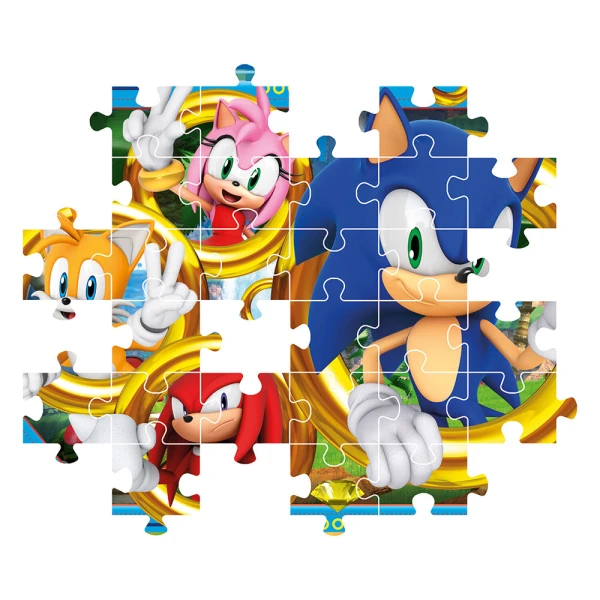 CLEMENTONI ΠΑΙΔΙΚΟ ΠΑΖΛ SUPER COLOR SONIC 180 ΤΜΧ