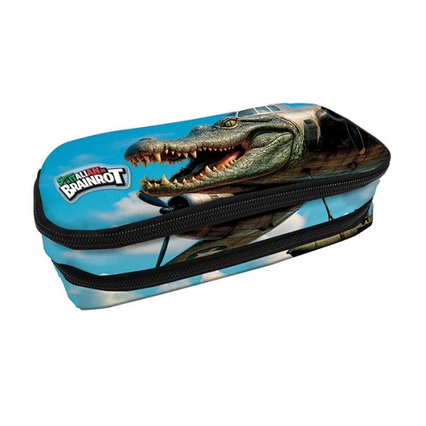 ΚΑΣΕΤΙΝΑ ΟΒΑΛ BOMBARDINO CROCODILLO BRAINROT