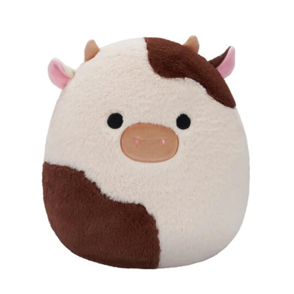 SQUISHMALLOWS FUZZAMALLOW ΛΟΥΤΡΙΝΟ 30.5 εκ. W7 - RONNIE THE COW