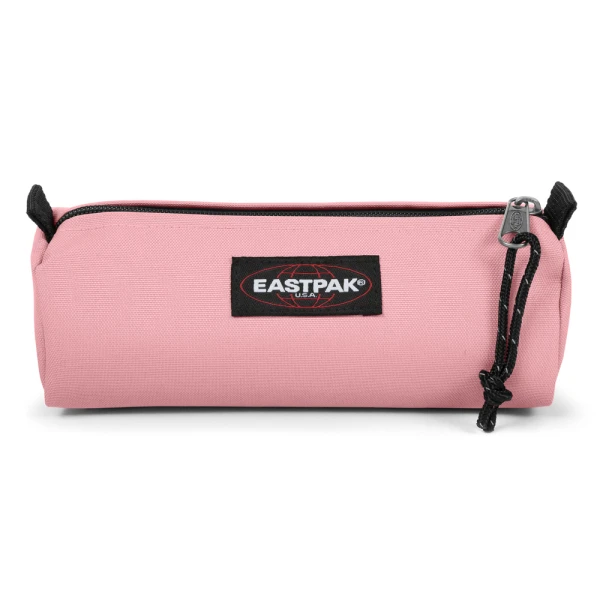 EASTPAK BENCHMARK SINGLE PENCIL CASE PASTEL PINK
