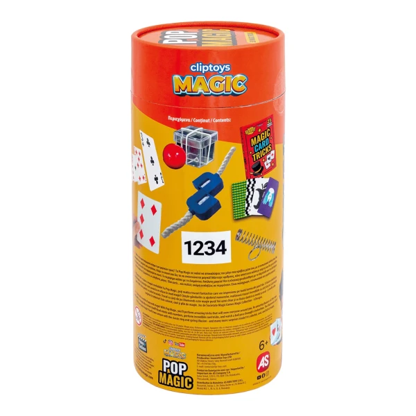 AS GAMES ΜΑΓΙΚΑ ΠΑΙΧΝΙΔΙΑ MAGIC COLLECTION ΓΙΑ 6+ ΕΤΩΝ - 4 ΣΧΕΔΙΑ