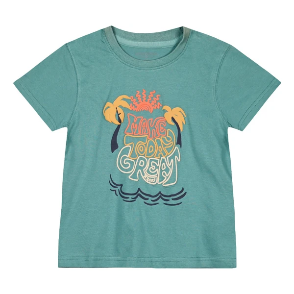 ENERGIERS BOY\'S BLOUSE DESSERT GREEN