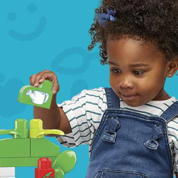 MEGA BLOKS BUILD & LEARN ΟΙΚΟΛΟΓΙΚΟ ΣΠΙΤΙ 92 τεμ.